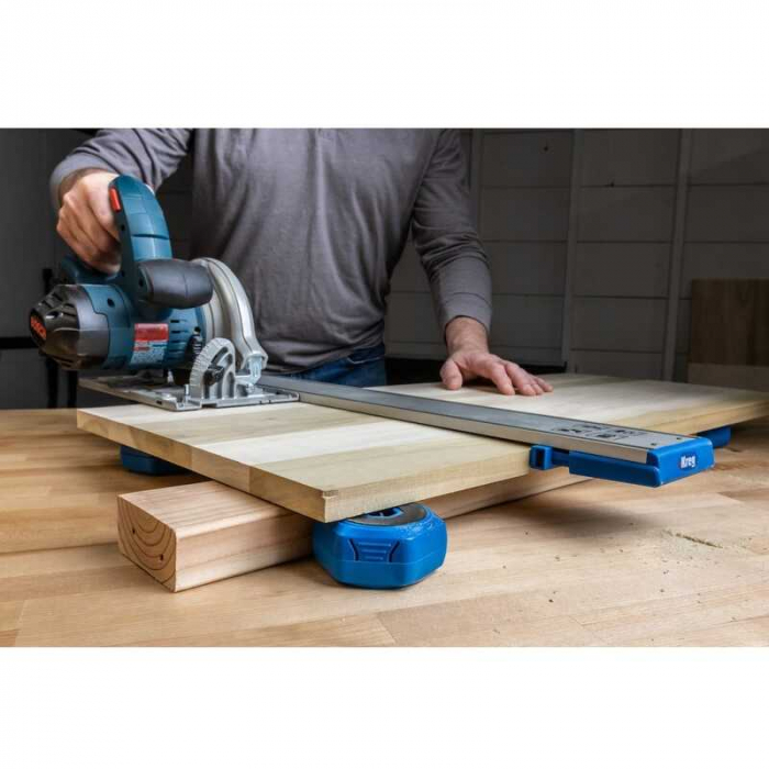 Suporti multifunctionali pentru inaltare piese de lucru Kreg KFS-PUCKS, 38-50 mm, 4 bucati [13]