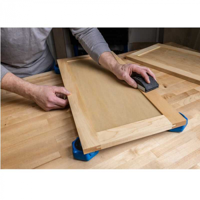 Suporti multifunctionali pentru inaltare piese de lucru Kreg KFS-PUCKS, 38-50 mm, 4 bucati [9]