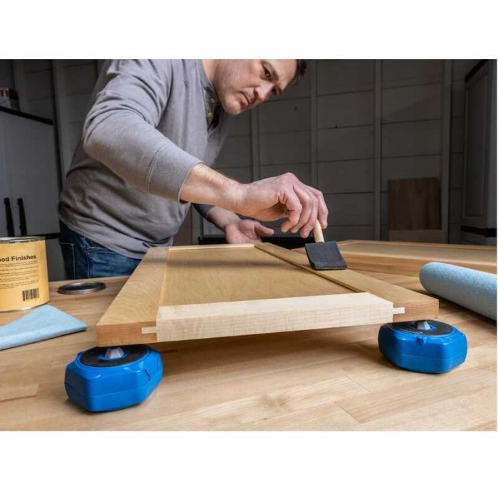 Suporti multifunctionali pentru inaltare piese de lucru Kreg KFS-PUCKS, 38-50 mm, 4 bucati [8]