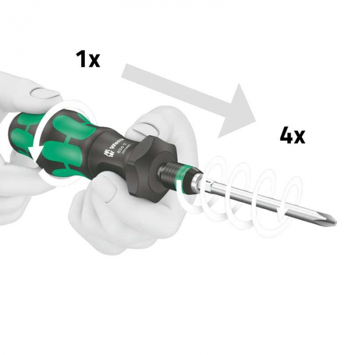 Surubelnita ajustabila Kraftform Turbo Wera 05057480001 [3]