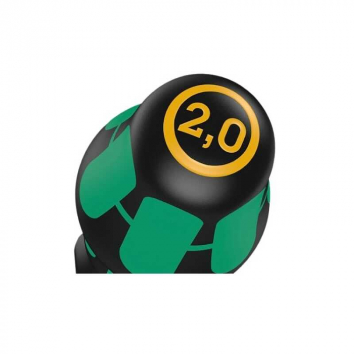 Surubelnita dreapta 335 Wera 05110004001, 4x100 mm [2]