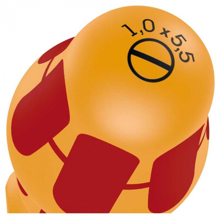 Surubelnita dreapta pentru electrician 1060 i Wera 05051587001, 5.5x225 mm [2]