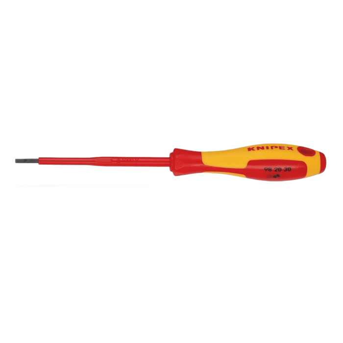 Surubelnita dreapta pentru electrician Knipex 98 20 30, 3x200 mm