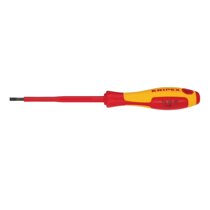 Surubelnita dreapta pentru electrician Knipex 98 20 40, 4x200 mm