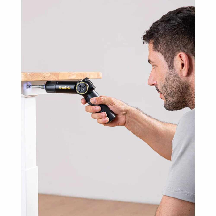 Surubelnita electrica cu acumulator plus biti S1 Apex Deluxe Fanttik S1APEX, 3.7 V, 2.5 Ah [9]