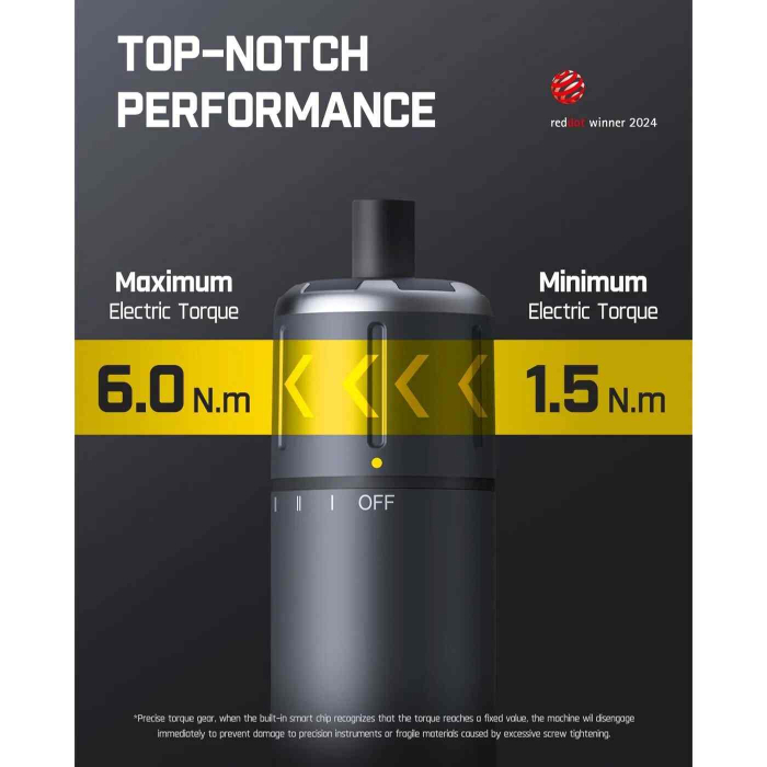 Surubelnita electrica cu acumulator plus biti Nex S1 Pro Fanttik KITNEXS1PRO, 5 V, 2 Ah [2]