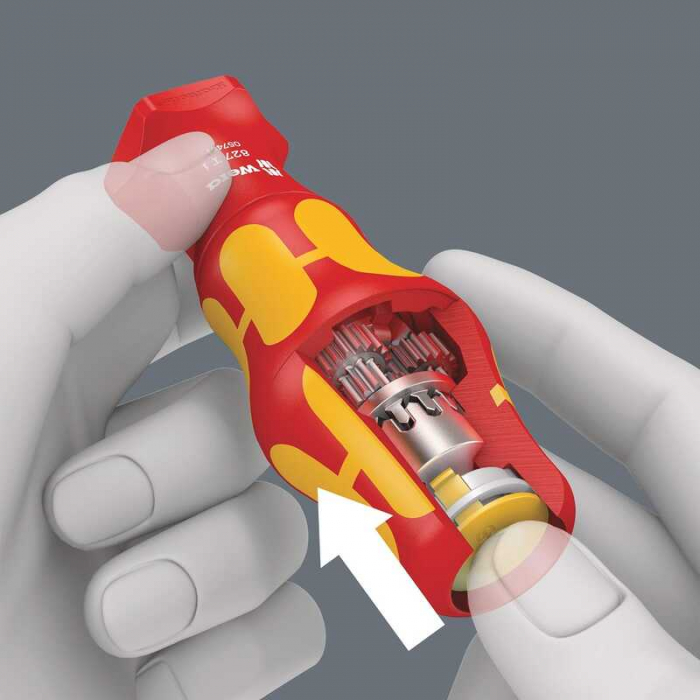 Surubelnita pentru electrician Kraftform Turbo 827 T i Wera 05057481001 [3]