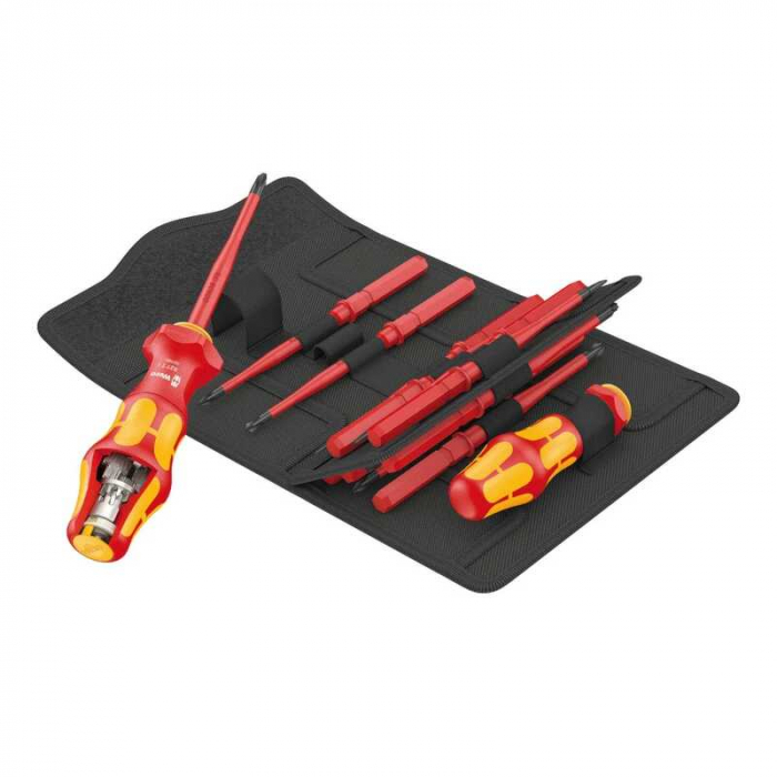 Surubelnite pentru electrician plus KK Turbo i 1 Wera 05057484001, 16 piese [2]