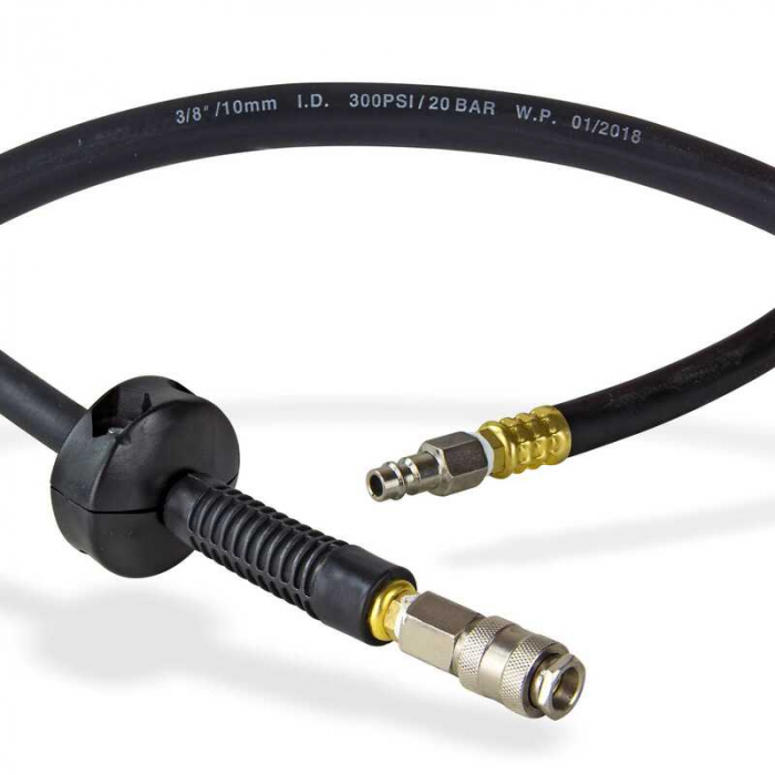 Tambur automat de perete cu furtun de aer DST 15 S Dema 54004, 15 m [5]