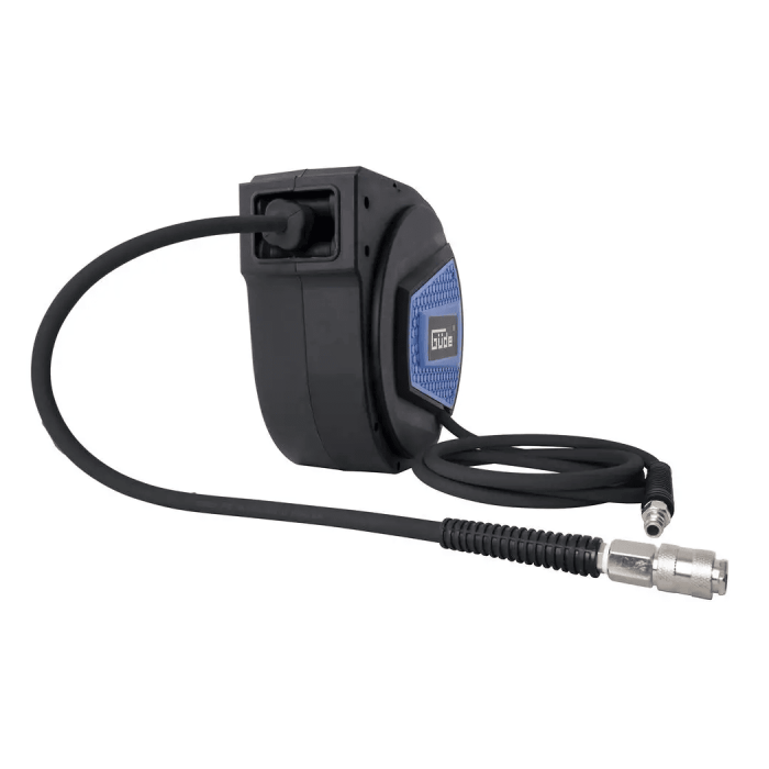 Tambur automat de perete cu furtun de aer Gude 02883, 10 m [2]