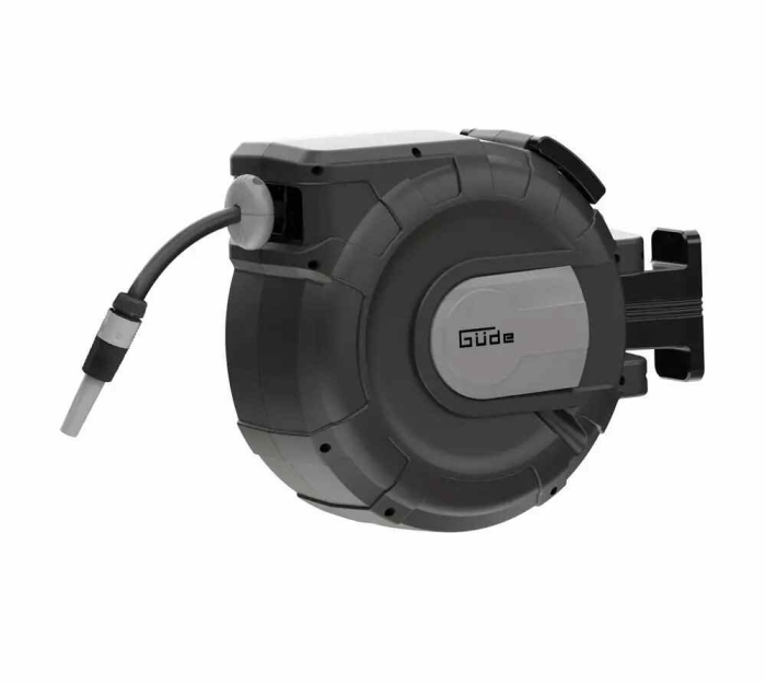Tambur de montat pe perete cu furtun de apa Gude 93921, 20 m [2]