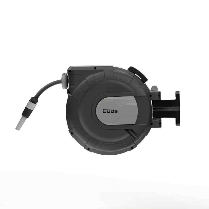 Tambur de montat pe perete cu furtun de apa Gude 93921, 20 m [3]