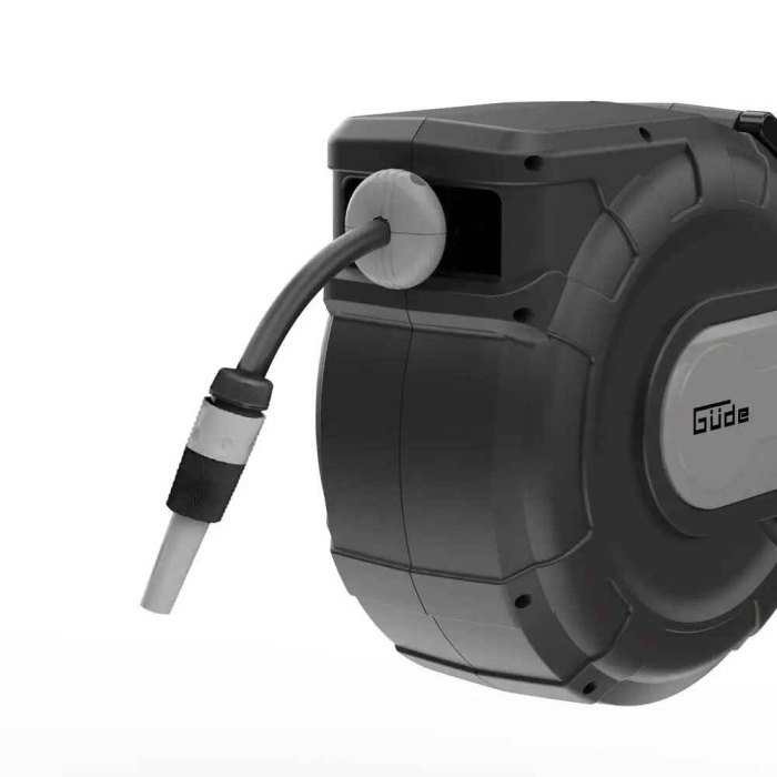 Tambur de montat pe perete cu furtun de apa Gude 93921, 20 m [4]