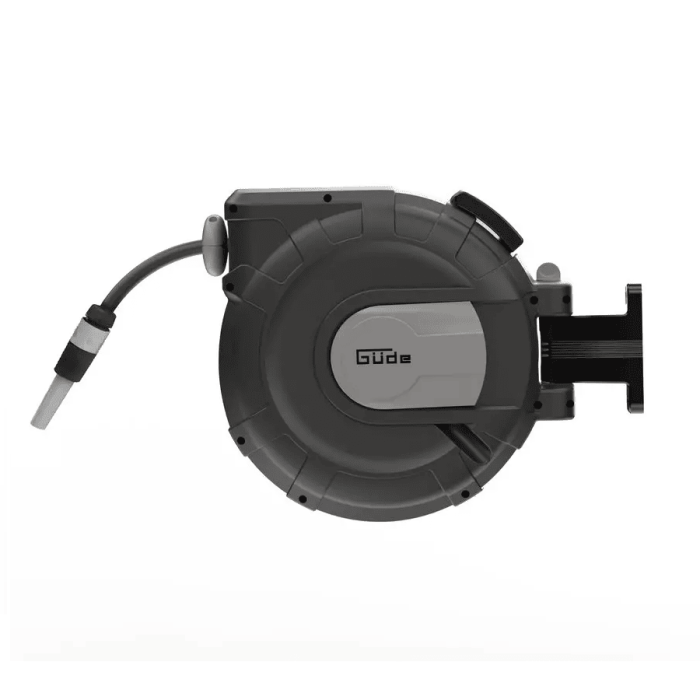 Tambur de montat pe perete cu furtun de apa Gude 93922, 30 m [2]