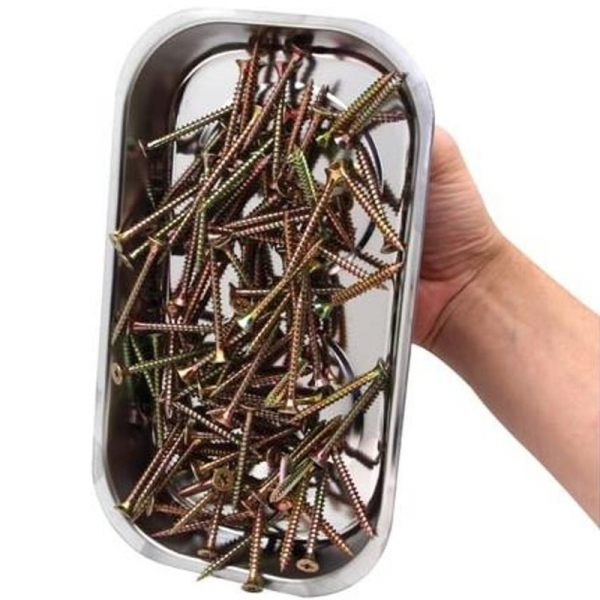 Tava magnetica pentru suruburi, piulite Toolland PUT3, 245x140 mm [2]