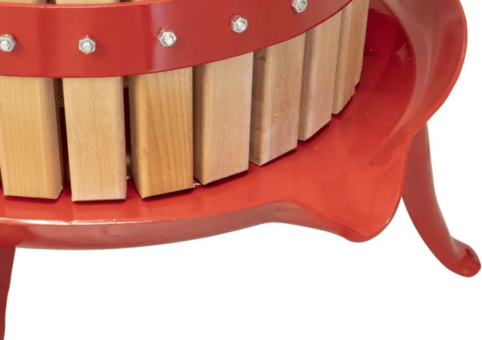 Teasc / presa manuala de struguri si fructe OP 47 Gude 30020, 47 litri [5]