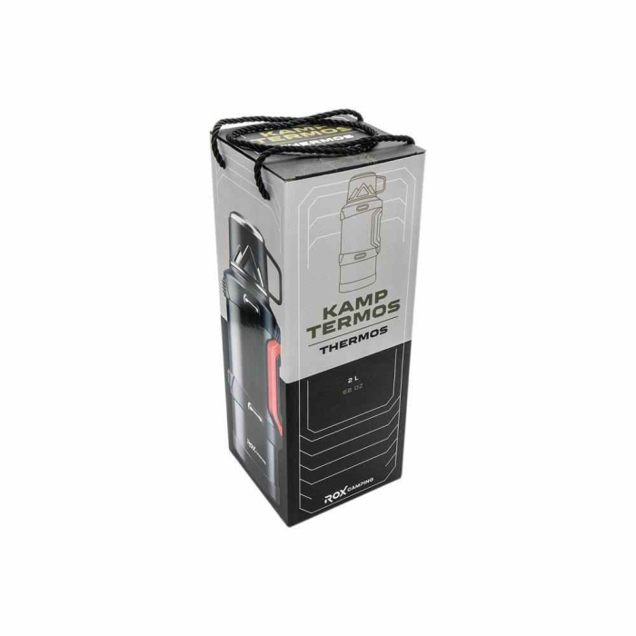 Termos pentru camping Rox Wood 153CAMP2000, 2 L [6]