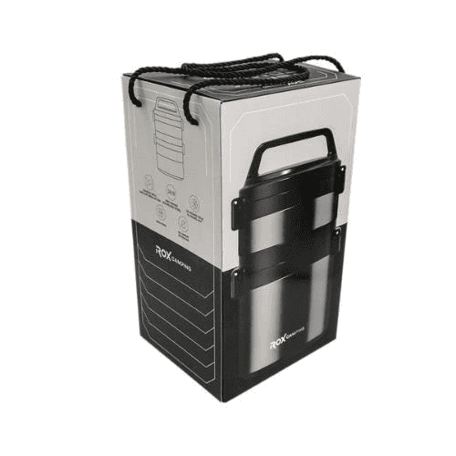 Termos pentru alimente Rox Wood 153CAMP2200, 2.2 L [8]