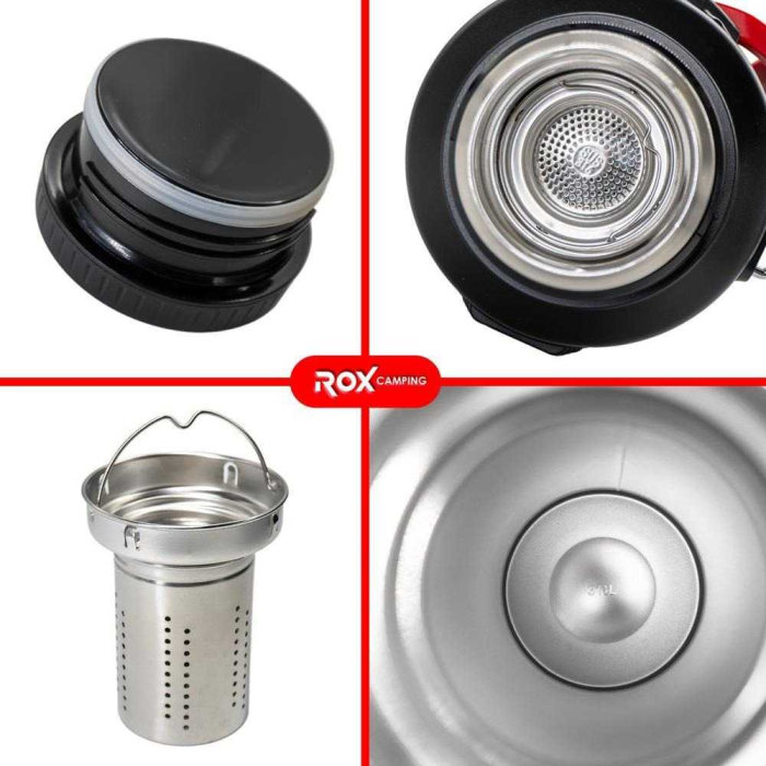 Termos pentru camping Rox Wood 153CAMP3000, 3 L [5]