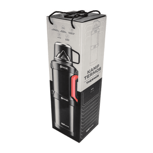 Termos pentru camping Rox Wood 153CAMP4500, 4.5 L [7]