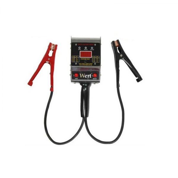 Tester digital baterii Wert 2658, 6-12 V [2]