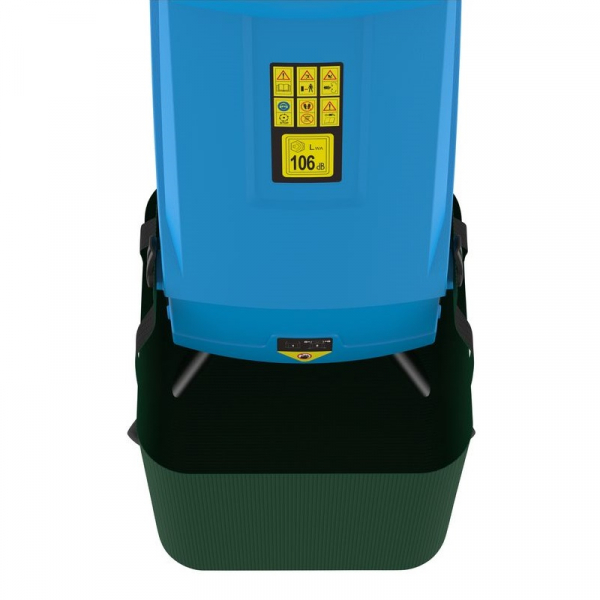 Tocator de gradina GH 2501 Gude 94372, 2500 W, Ø45 mm [3]