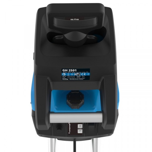 Tocator de gradina GH 2501 Gude 94372, 2500 W, Ø45 mm [4]