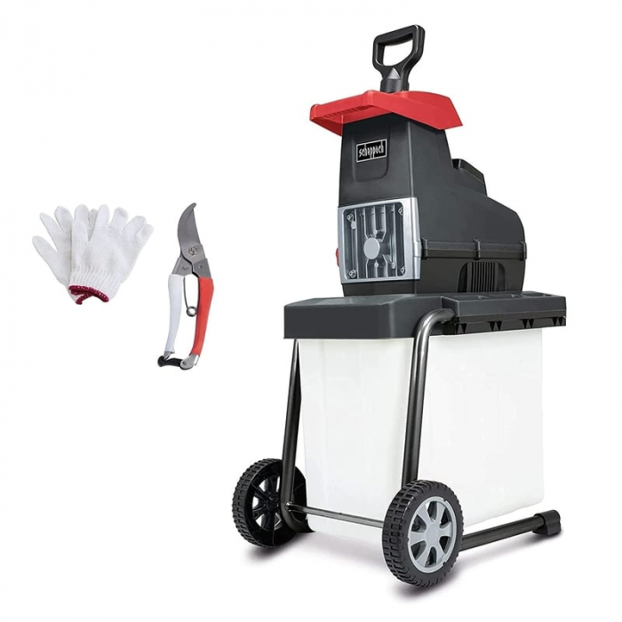 Tocator de gradina GS60 Scheppach 5904403901, 2800 W, Ø45 mm [2]