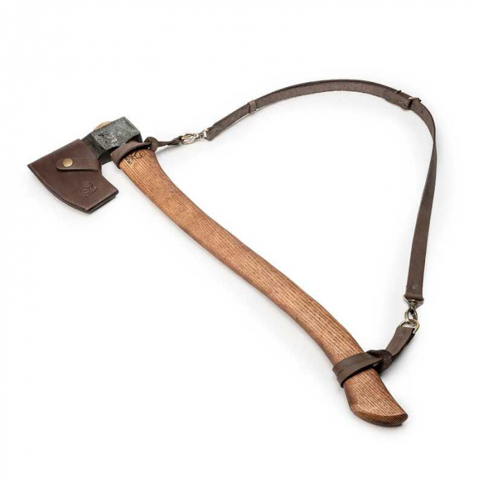 Topor cu maner de lemn BeaverCraft AX4, 1200 gr [2]