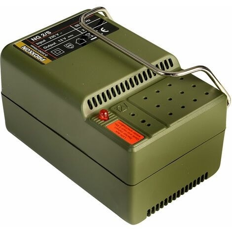 Transformator MICROMOT NG 2/S Proxxon 28706, 12 V, 2 A [5]