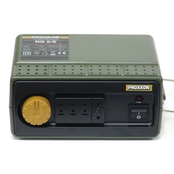 Transformator MICROMOT NG 5/E Proxxon 28704, 12 V, 4.5 A [6]