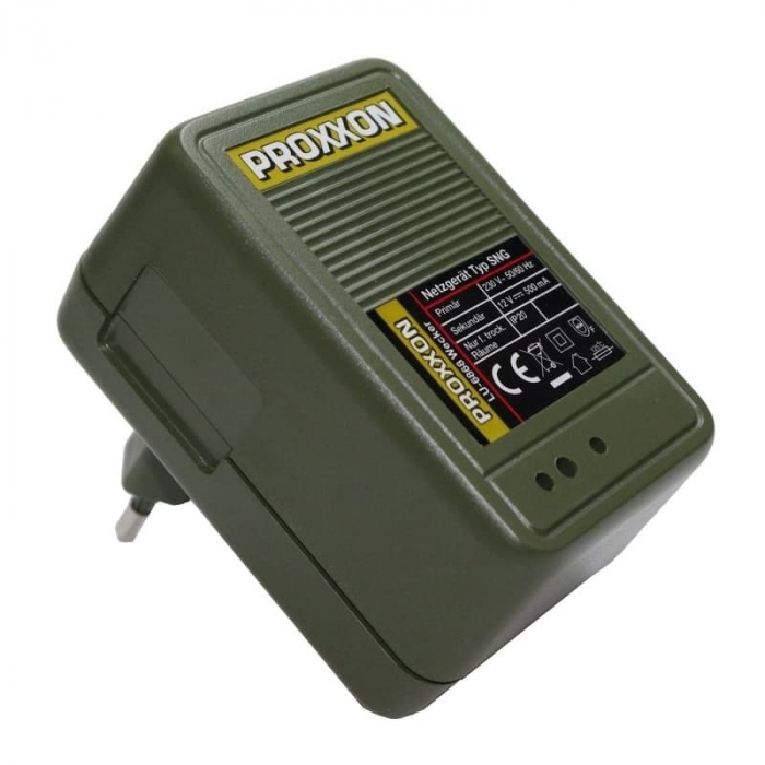 Transformator pentru masina de gravat Micromot GG 12 Proxxon 28635-011, 12 V, 0.5 A [2]