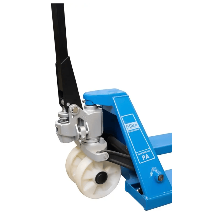 Transpalet manual GHW 2500-115 PA Gude 24324, 2500 Kg [5]