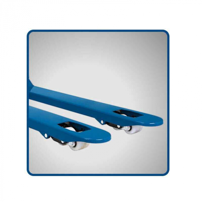 Transpalet manual HW2500 Scheppach 5912701900, 2500 Kg [8]