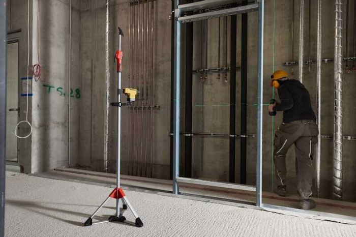 Trepied pentru suport telescopic ST/STE Bessey STE-BS, Ø600 mm [10]