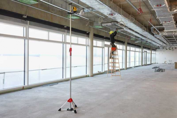 Trepied pentru suport telescopic ST/STE Bessey STE-BS, Ø600 mm [11]