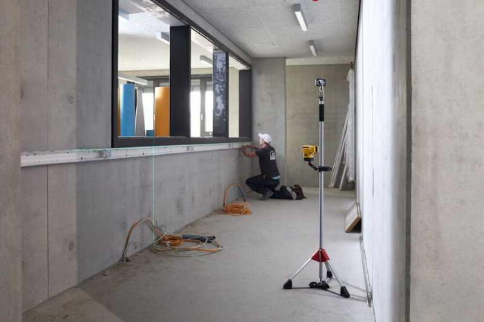 Trepied pentru suport telescopic ST/STE Bessey STE-BS, Ø600 mm [9]