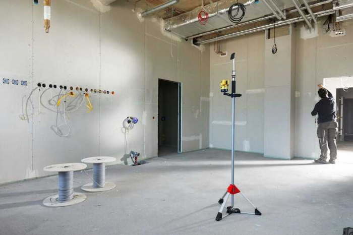 Trepied pentru suport telescopic ST/STE Bessey STE-BS, Ø600 mm [7]