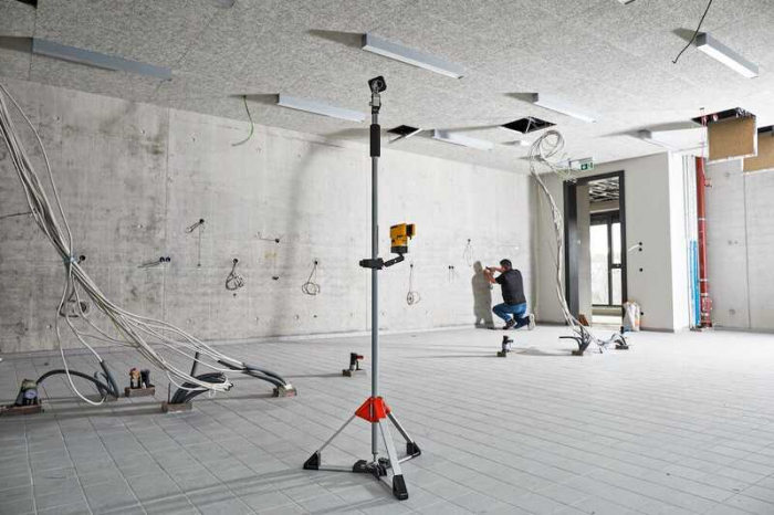 Trepied pentru suport telescopic ST/STE Bessey STE-BS, Ø600 mm [6]