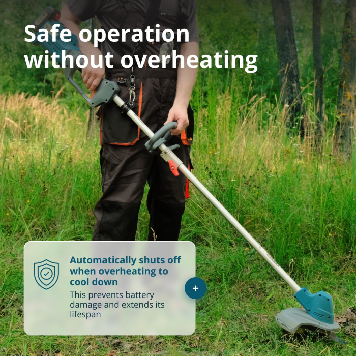 Trimmer de tuns iarbă cu acumulator KS BCT-20V [10]