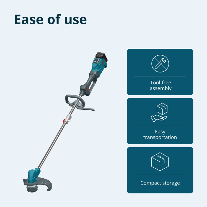 Trimmer de tuns iarbă cu acumulator KS BCT-20V [7]