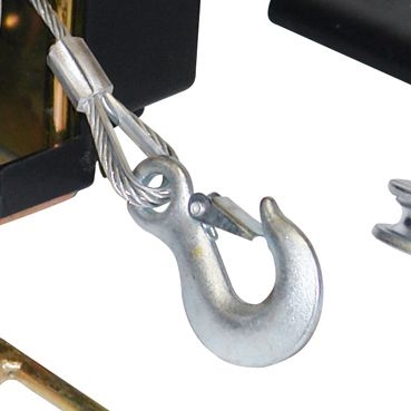 Troliu electric Gude 55128, 1800 Kg, 12 V [3]