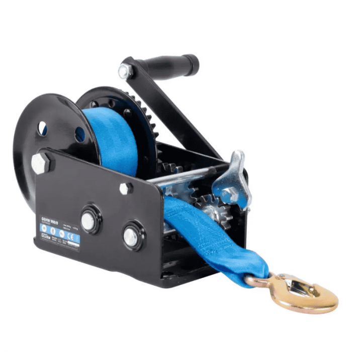 Troliu manual GGHW 900/8 Gude 38355, 900 Kg, 8 m [2]