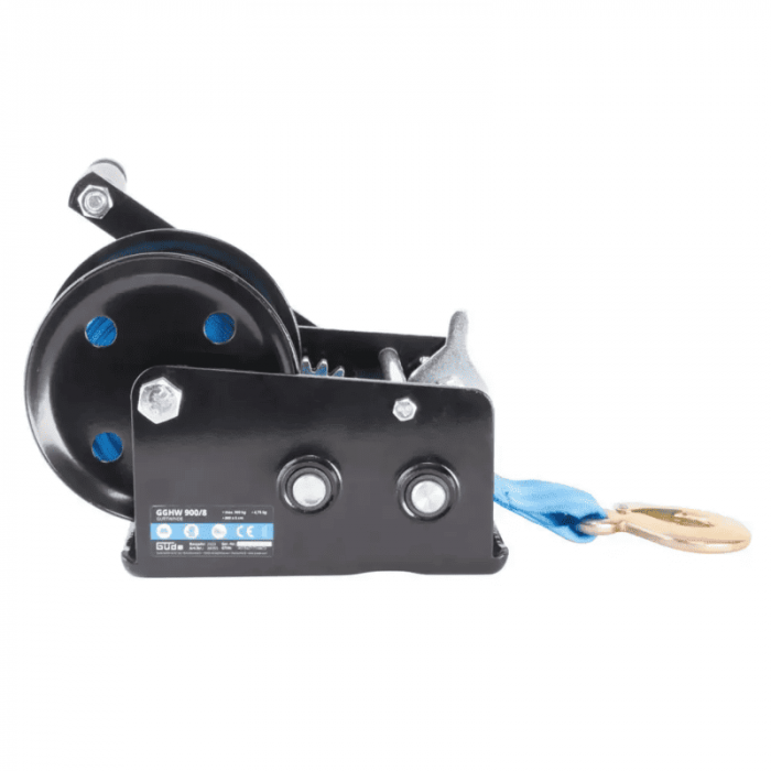 Troliu manual GGHW 900/8 Gude 38355, 900 Kg, 8 m [3]