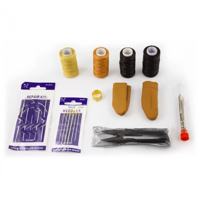 Set unelte prelucrare piele Troy 90018, 273 piese [5]