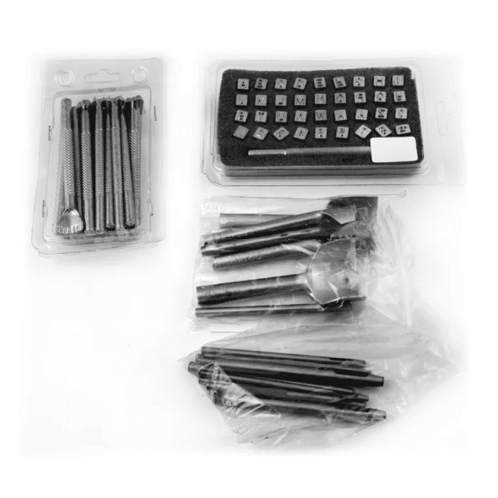 Set unelte prelucrare piele Troy 90018, 273 piese [8]