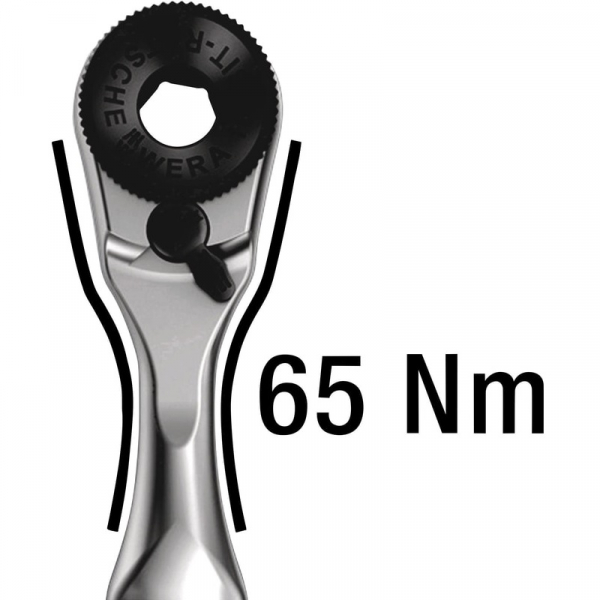 Trusa biti si tubulara pentru bicicleta Wera 05004170001, 12 piese [6]