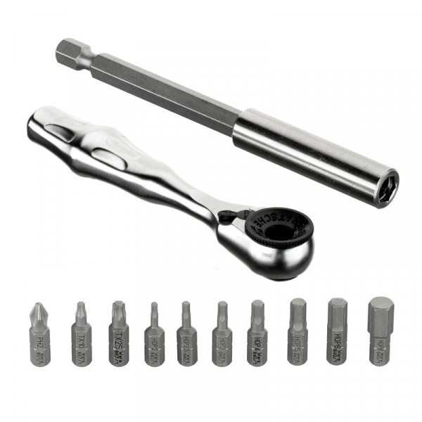 Trusa biti si tubulara pentru bicicleta Wera 05004170001, 12 piese [5]