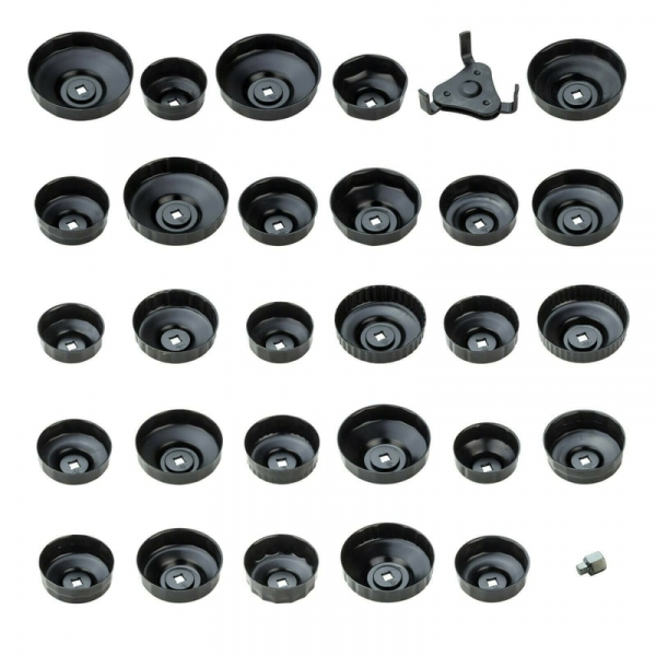 Trusa chei capace pentru filtru ulei OFS 30 AL Dema 40591, 30 piese [2]