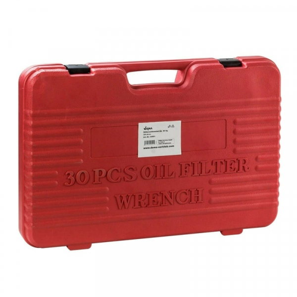 Trusa chei capace pentru filtru ulei OFS 30 AL Dema 40591, 30 piese [5]